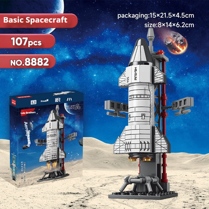 X-Space Rocket Building Puzzle