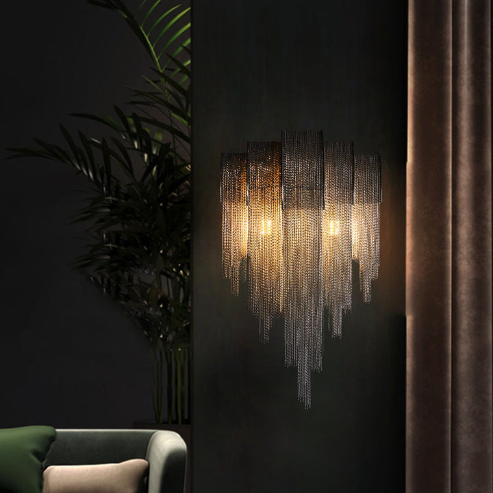 Italian Tassel Wall Lamp