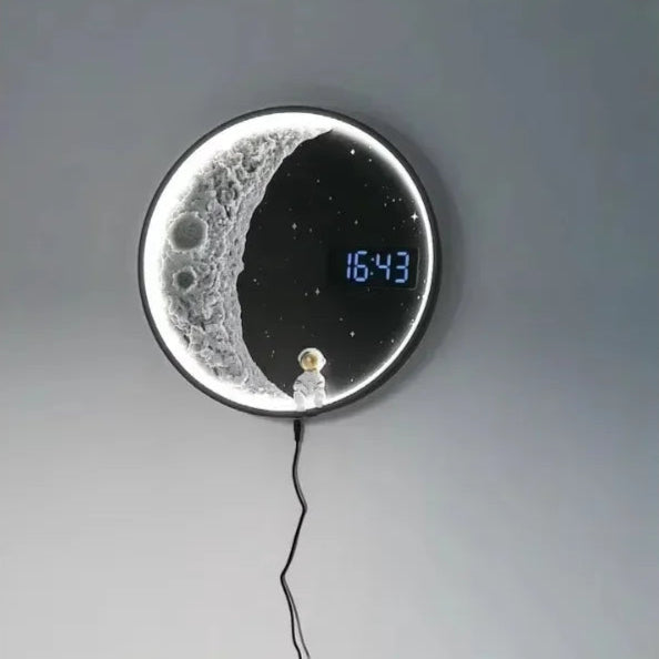 Living Room Modern Minimalist Moon Wall Lamp