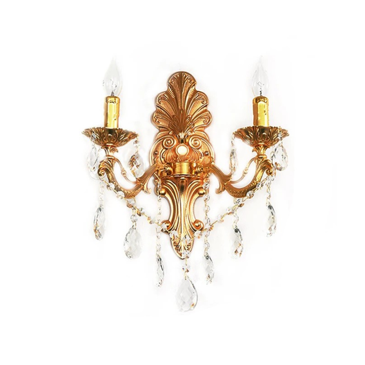 European-style Zinc Alloy Wall Lamp Dining, Living Room