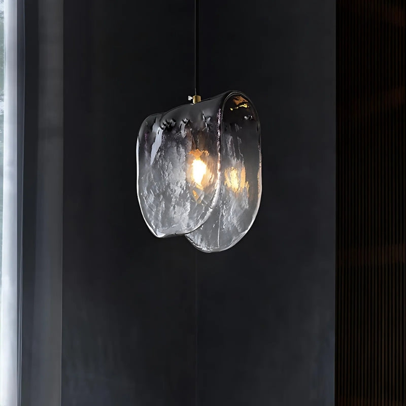 Modern Elegant Glass Pendant