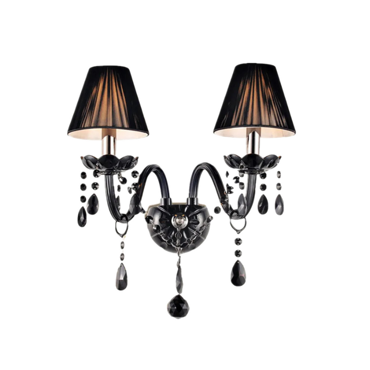 European Crystal French Style Wall Lamp