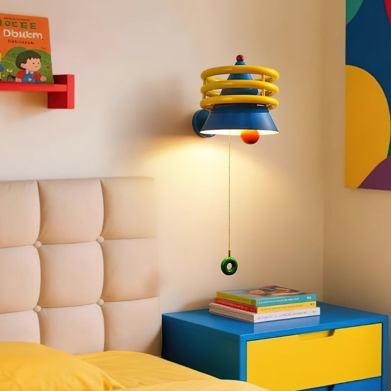 Colourful French Modern Wall Light