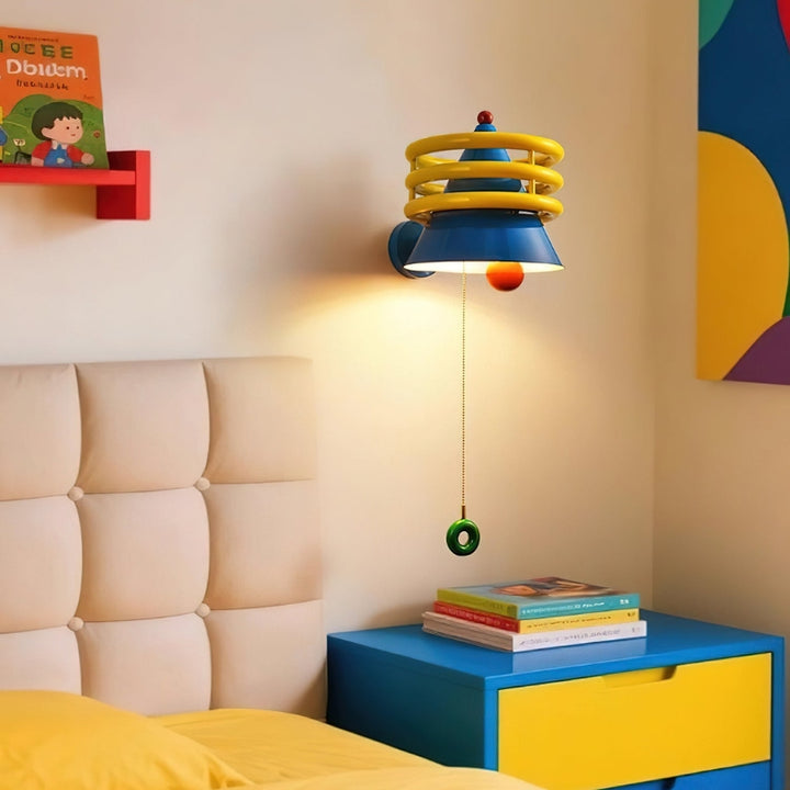 Colourful French Modern Wall Light