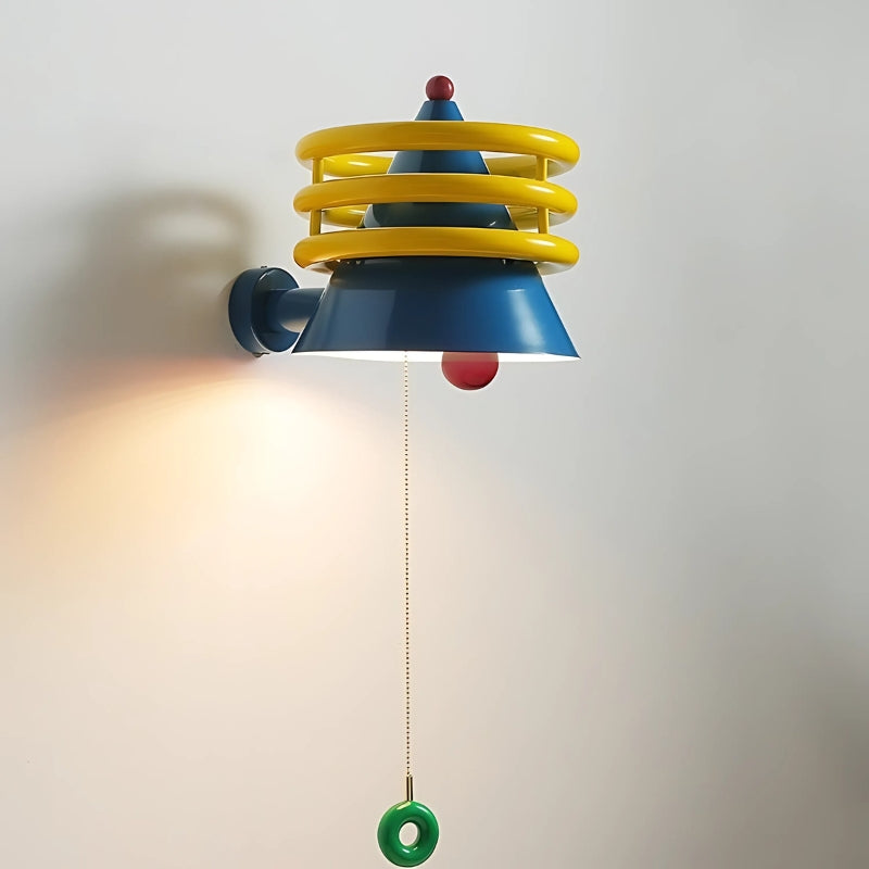 Colourful French Modern Wall Light