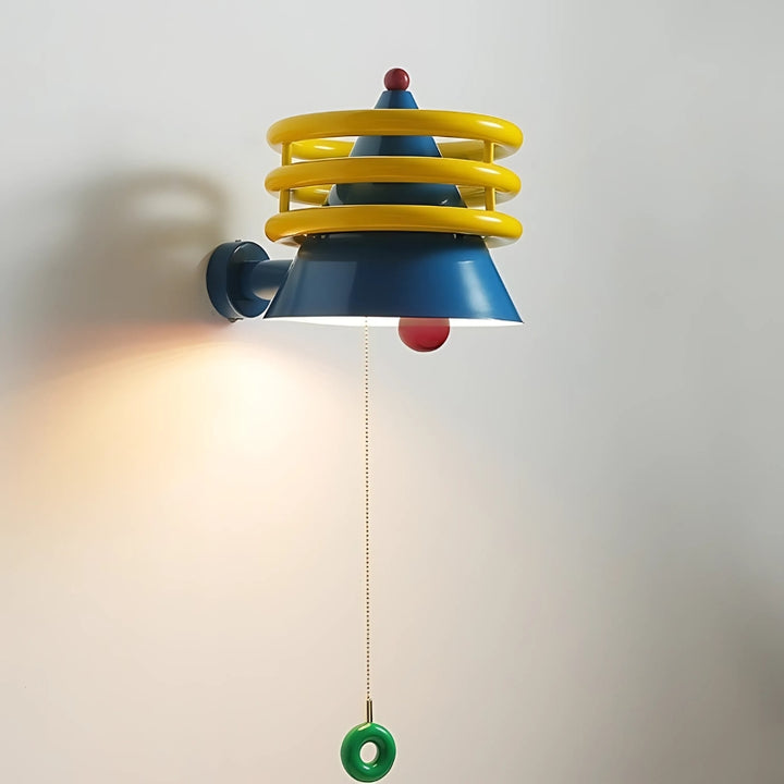 Colourful French Modern Wall Light