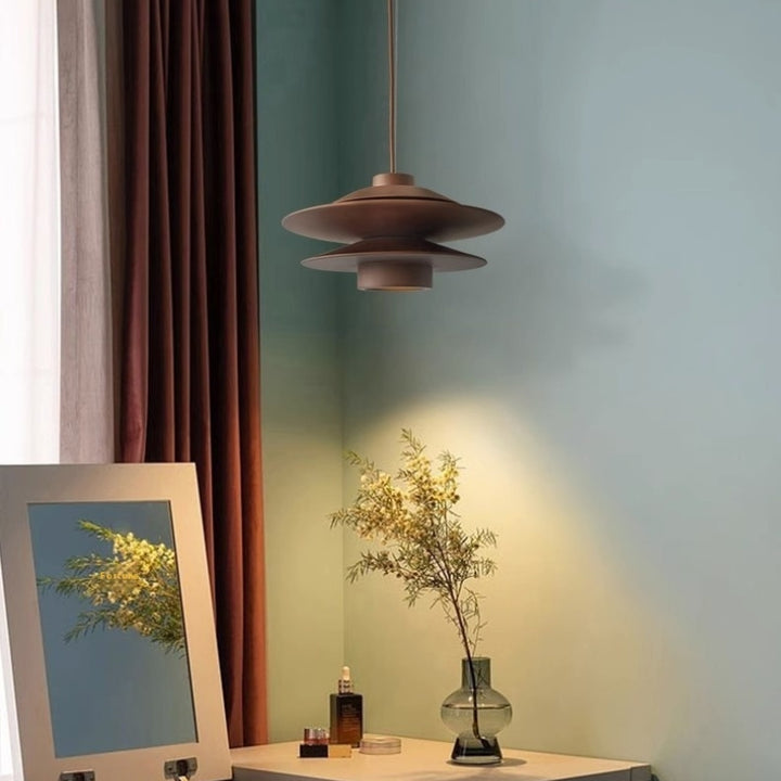 Nordic Log-Style Chandelier