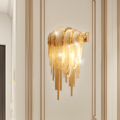 Italian Tassel Wall Lamp