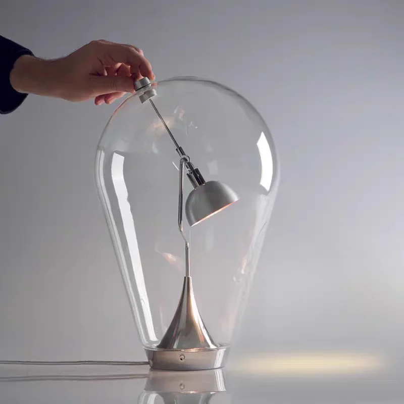 Fashion New Art Glass Lamps Modern Minimalist
