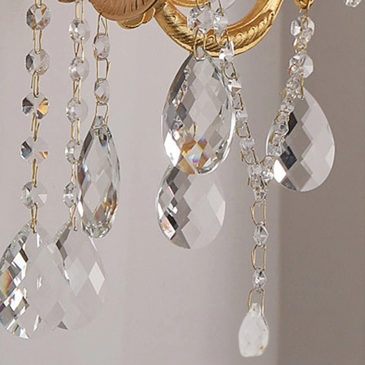 European-style Zinc Alloy Wall Lamp Dining, Living Room