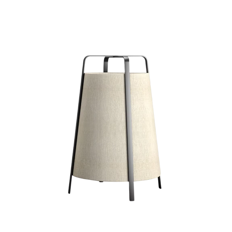 Fabric Wabi Sabi Zen Art Decor Floor Lamp