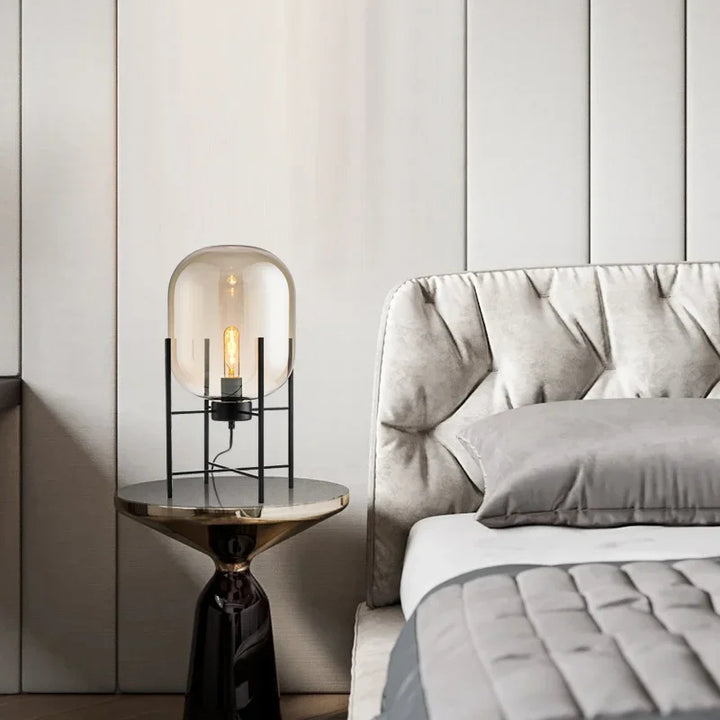 Villa Bubble Oda Pulpo Glass Ball Floor Lamp