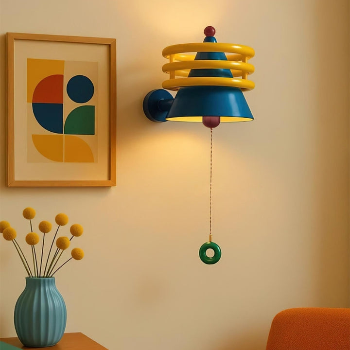 Colourful French Modern Wall Light