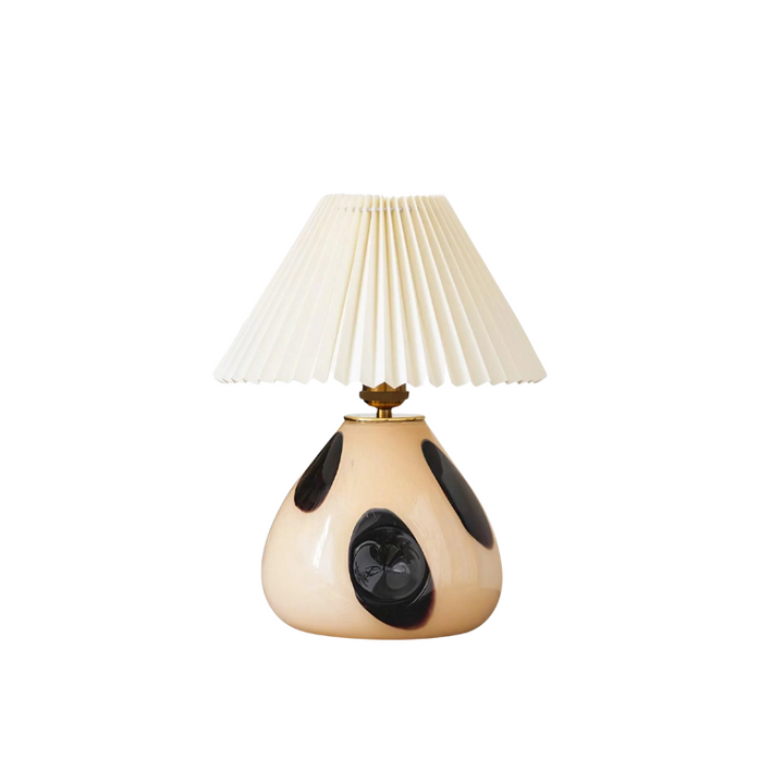 Nordic Bedroom Ceramic Dimming Table Lamp
