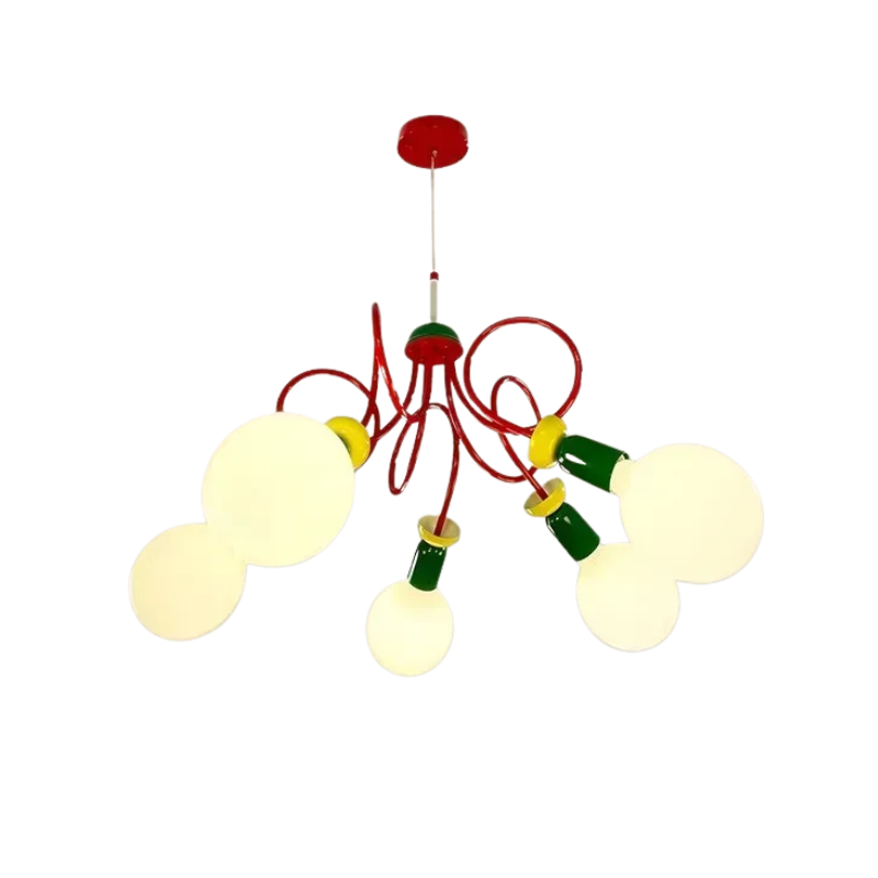 Artistic Living Room - Children's Room Chandelier
