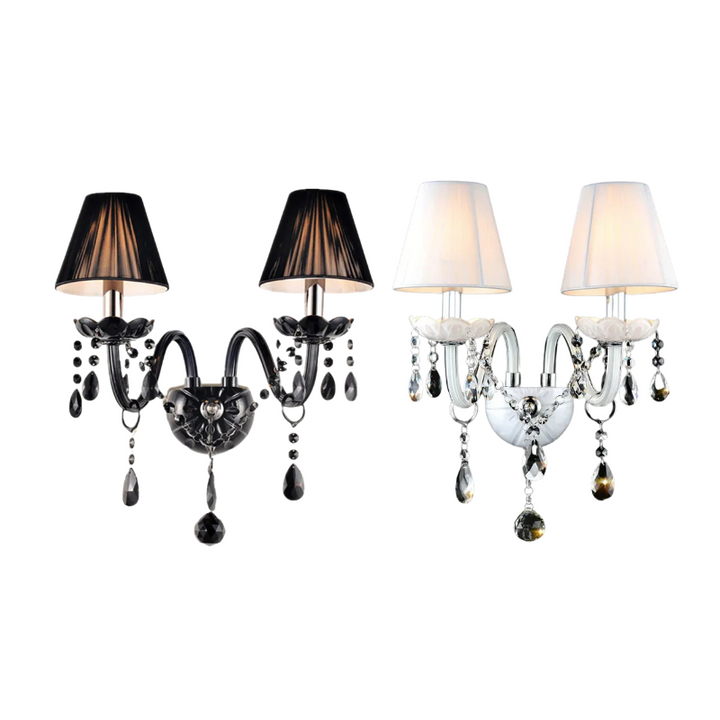 European Crystal French Style Wall Lamp