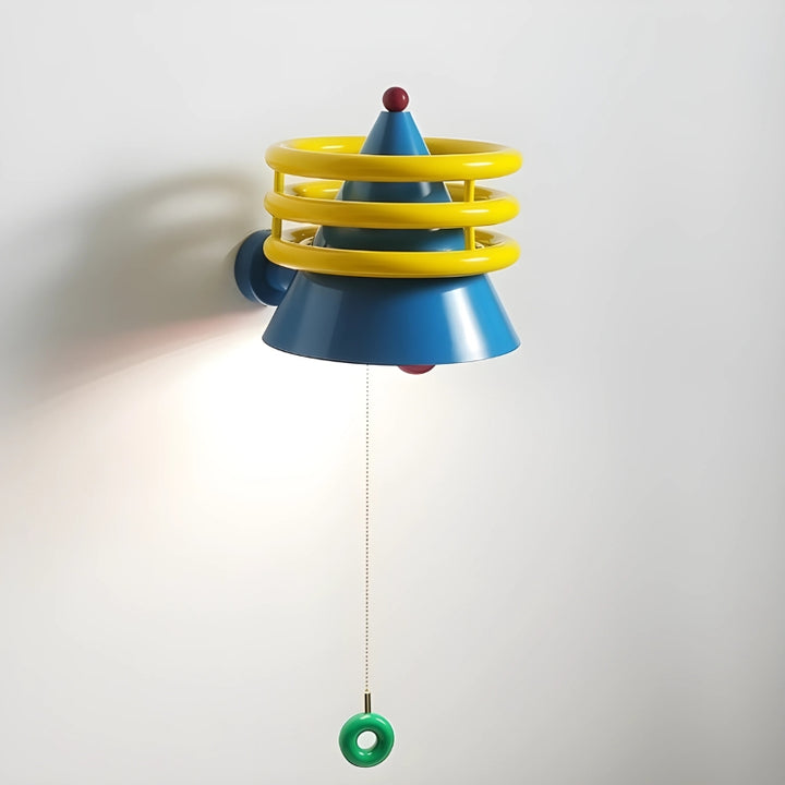 Colourful French Modern Wall Light