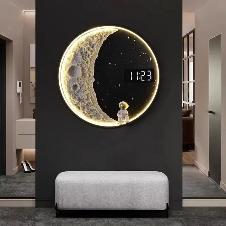 Living Room Modern Minimalist Moon Wall Lamp