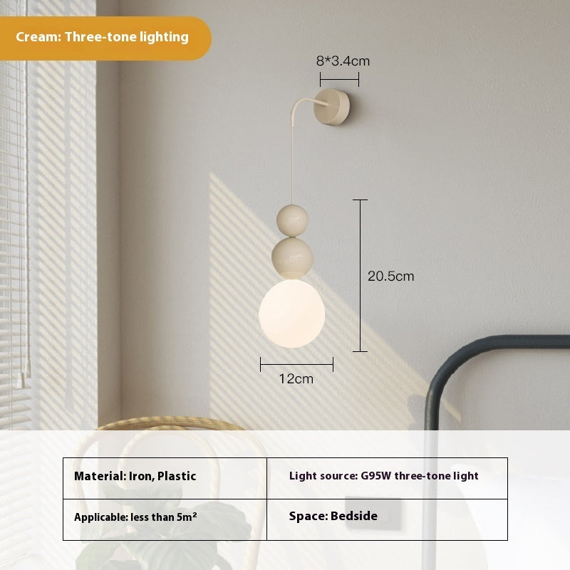 Modern Minimalist Aisle Light Bedroom Bedside Lamp