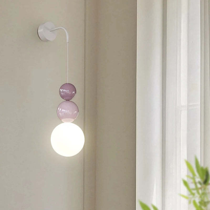 Modern Minimalist Aisle Light Bedroom Bedside Lamp