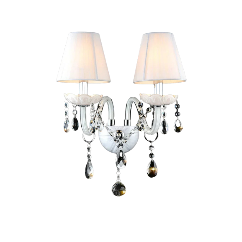 European Crystal French Style Wall Lamp
