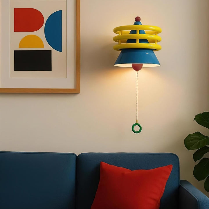 Colourful French Modern Wall Light