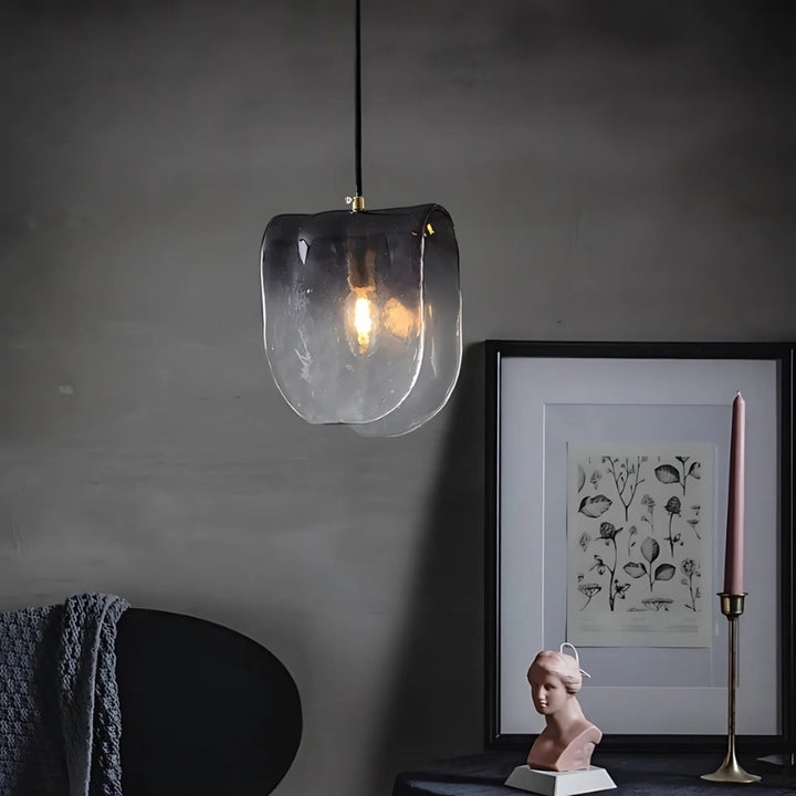Modern Elegant Glass Pendant