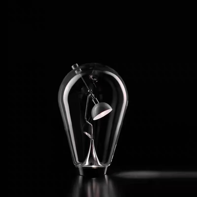 Fashion New Art Glass Lamps Modern Minimalist