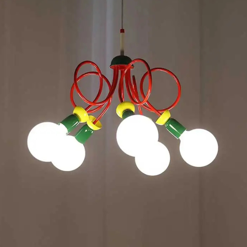 Artistic Living Room - Children's Room Chandelier