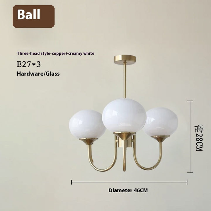 Living Room Chandelier Creative Bedroom Lamps