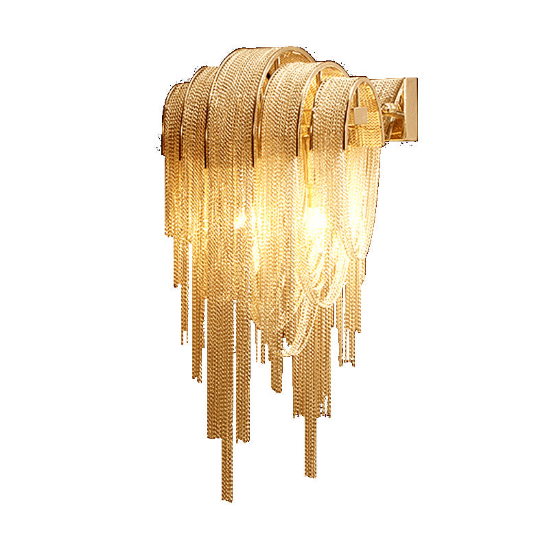 Italian Tassel Wall Lamp