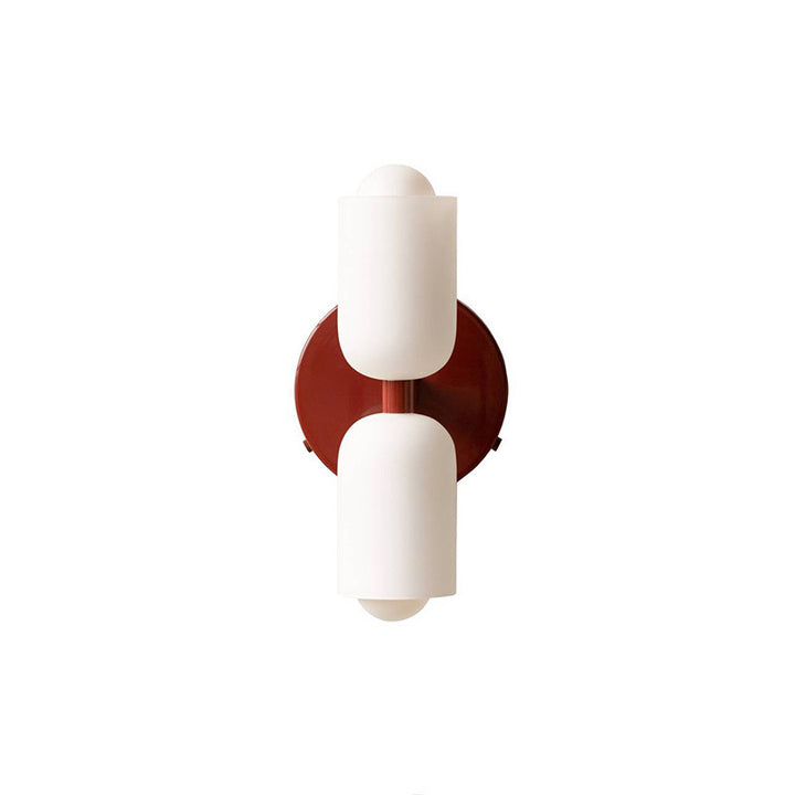 Cream Style Wall Lamp Double Head Bedroom Light