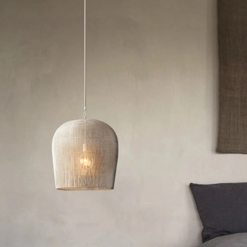Zen Rattan Restaurant Study Tea Room Chandelier