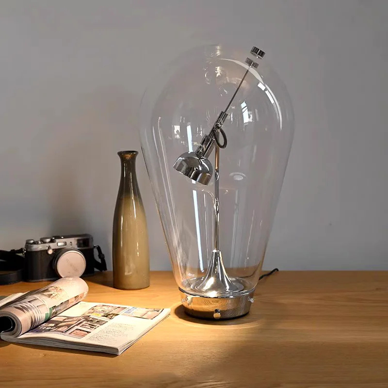 Fashion New Art Glass Lamps Modern Minimalist