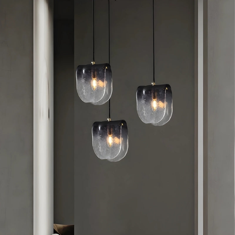 Modern Elegant Glass Pendant