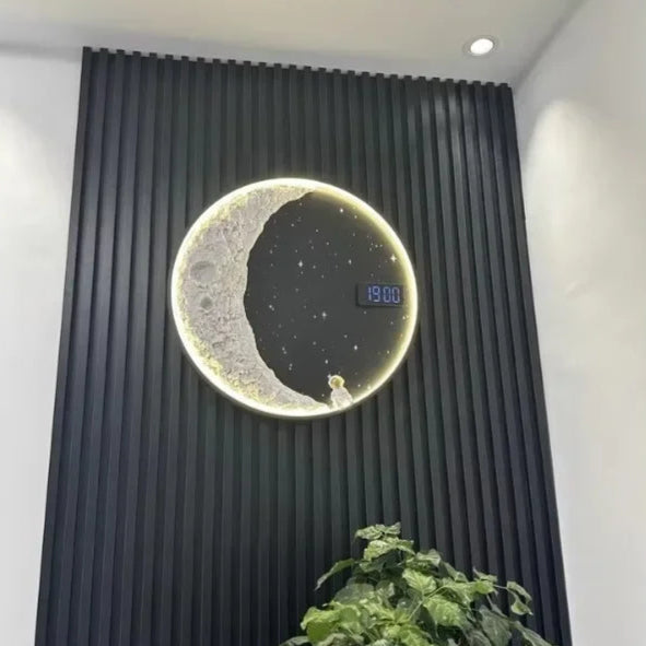 Living Room Modern Minimalist Moon Wall Lamp