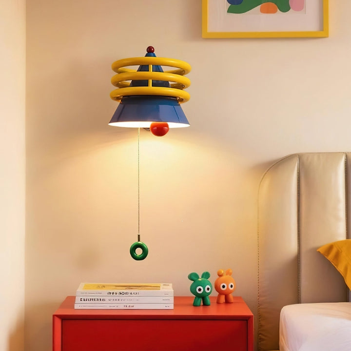 Colourful French Modern Wall Light