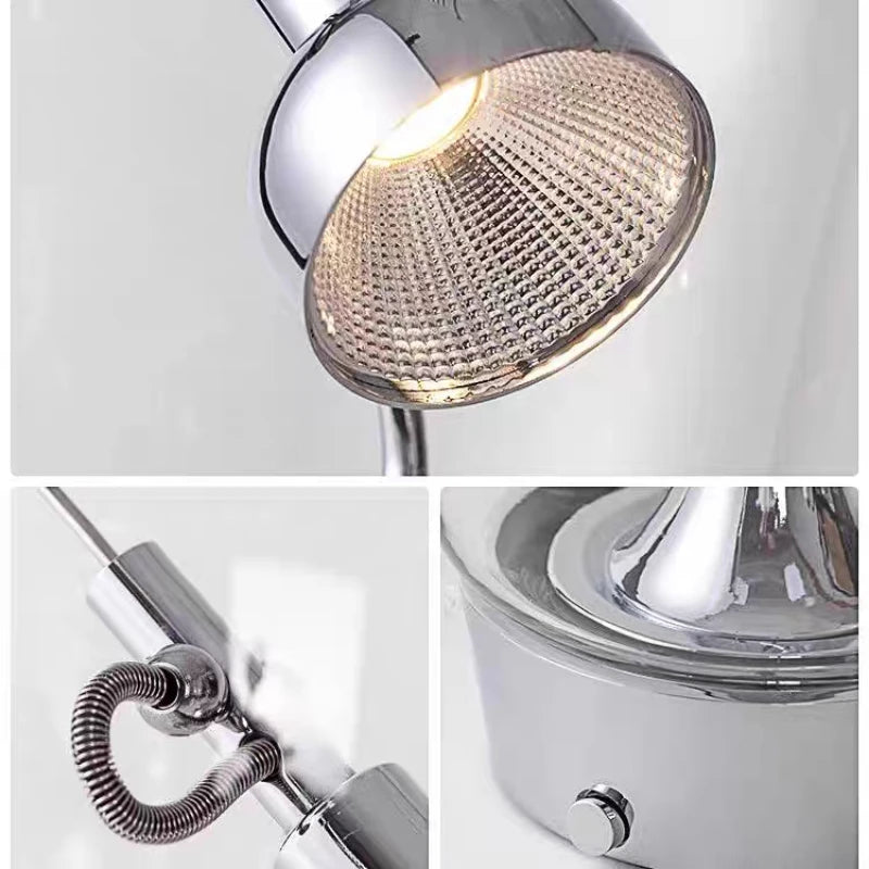 Fashion New Art Glass Lamps Modern Minimalist