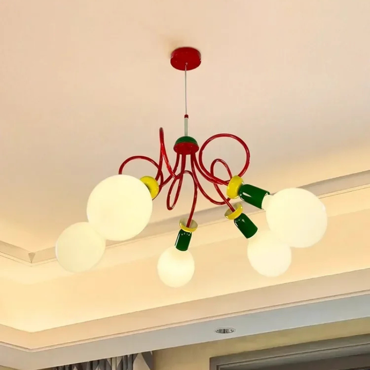 Artistic Living Room - Children's Room Chandelier