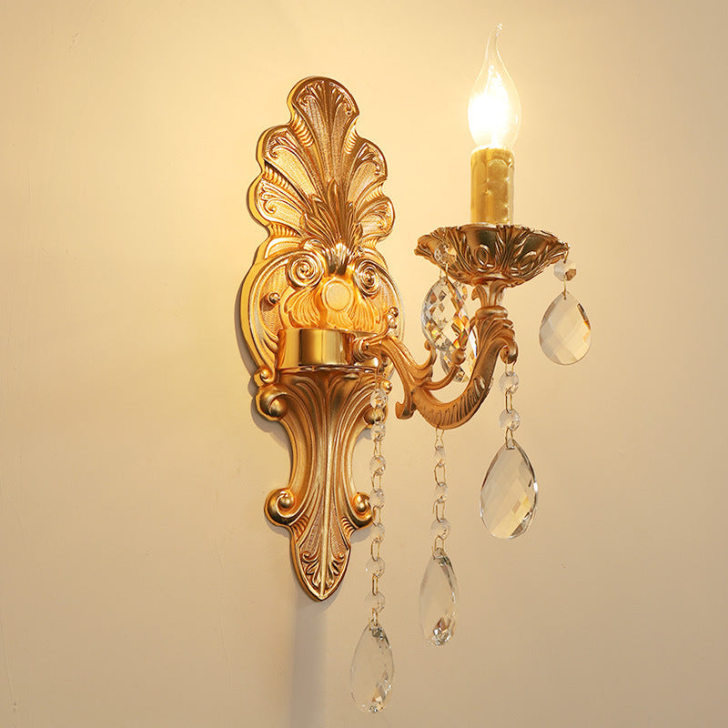 European-style Zinc Alloy Wall Lamp Dining Roomliving Room