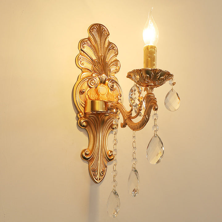 European-style Zinc Alloy Wall Lamp Dining Roomliving Room