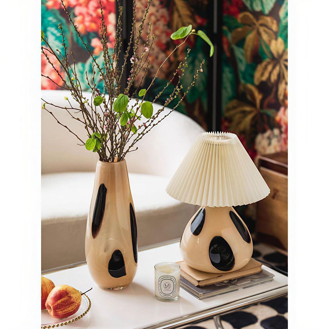 Nordic Bedroom Ceramic Dimming Table Lamp