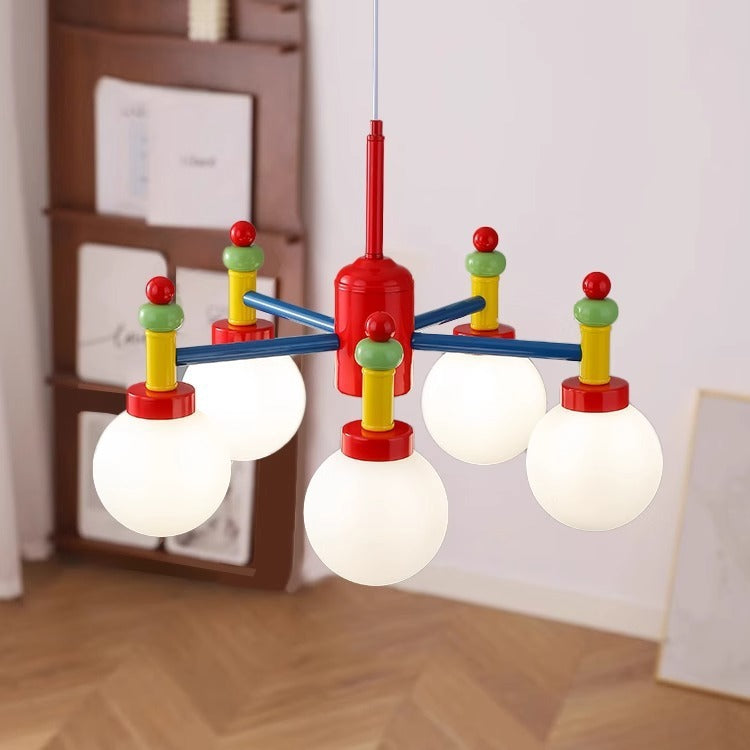 Mid-Ancient Color Living Room Chandelier