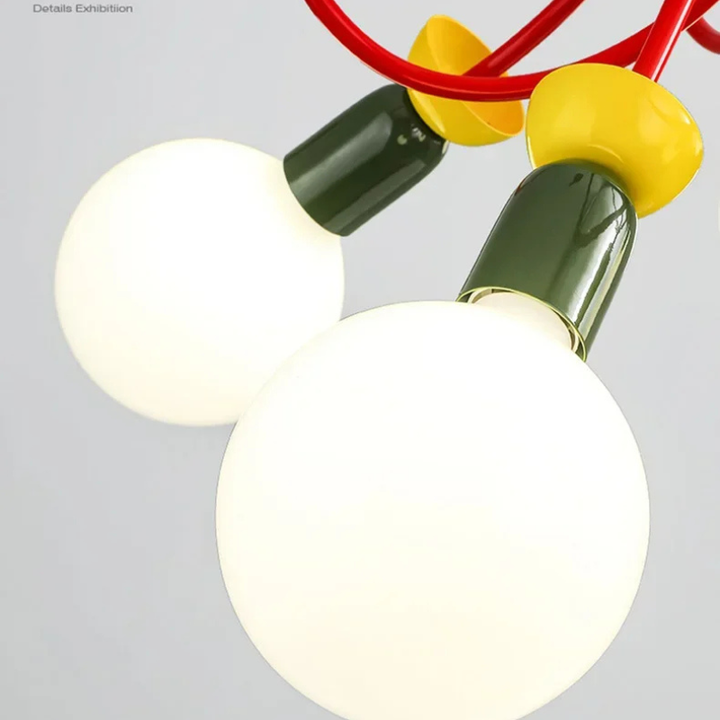Artistic Living Room - Children's Room Chandelier