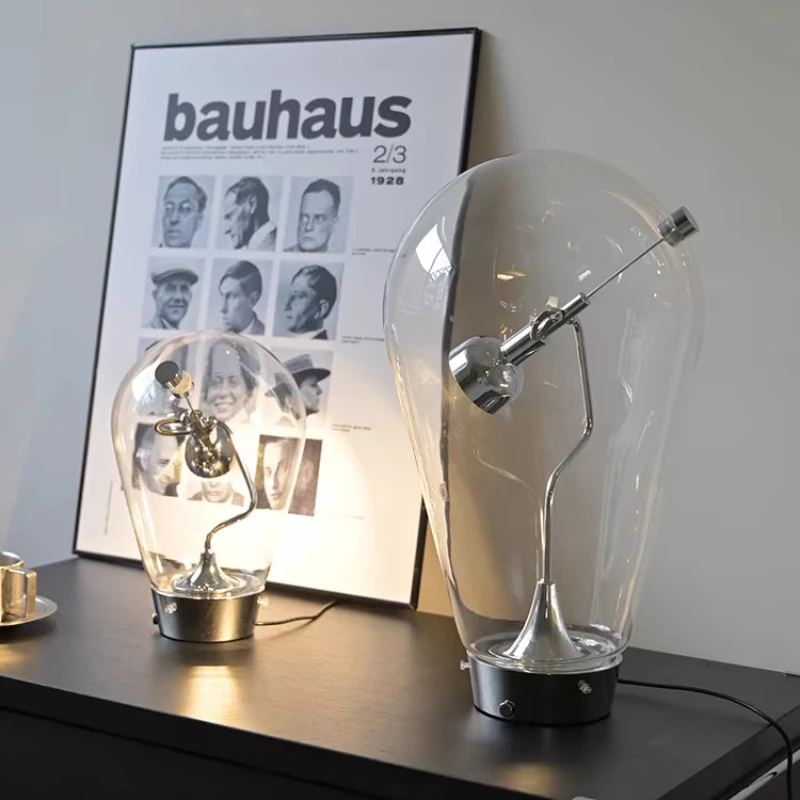 Fashion New Art Glass Lamps Modern Minimalist