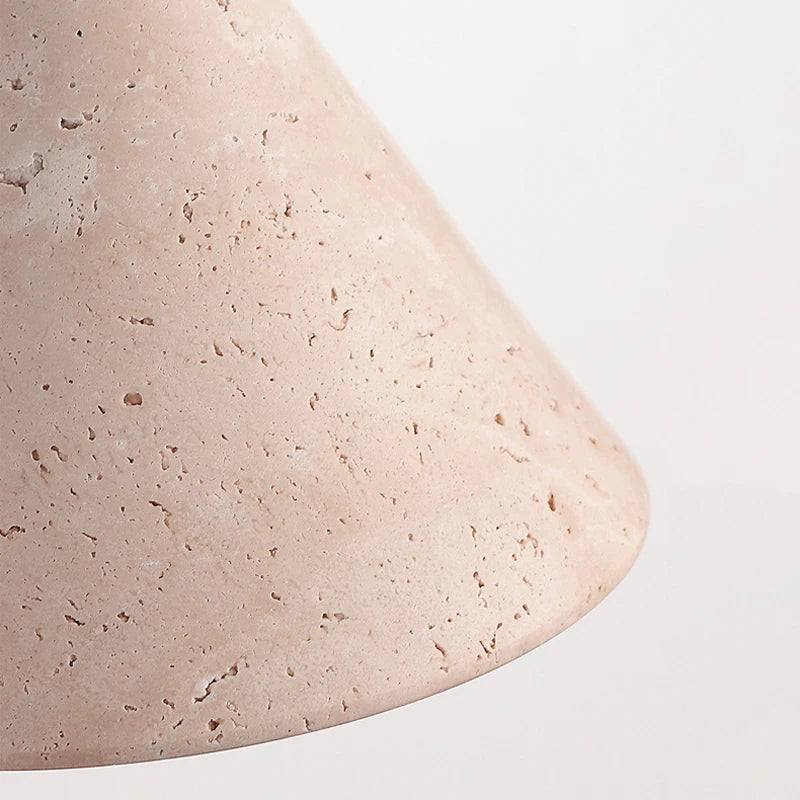 Middle-ancient Cream Silent Style Cave Stone Wall Lamp