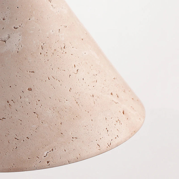 Middle-ancient Cream Silent Style Cave Stone Wall Lamp