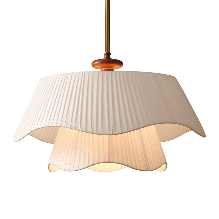 Cream Style Chandelier Internet Celebrity Living Room Dining Room Bedroom Lamps