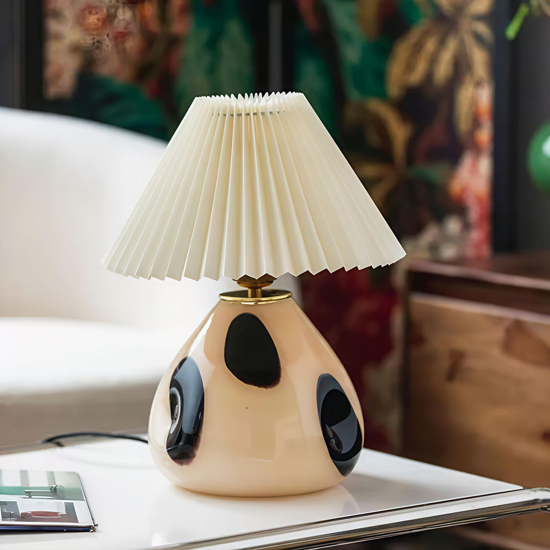 Nordic Bedroom Ceramic Dimming Table Lamp