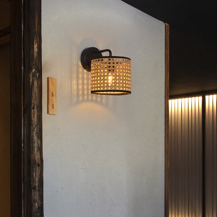 Japanese-style Aisle Corridor Wall Lamp